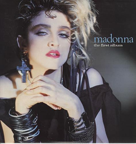 Madonna The First Album vinyl LP album (LP record) Australian MADLPTH310024