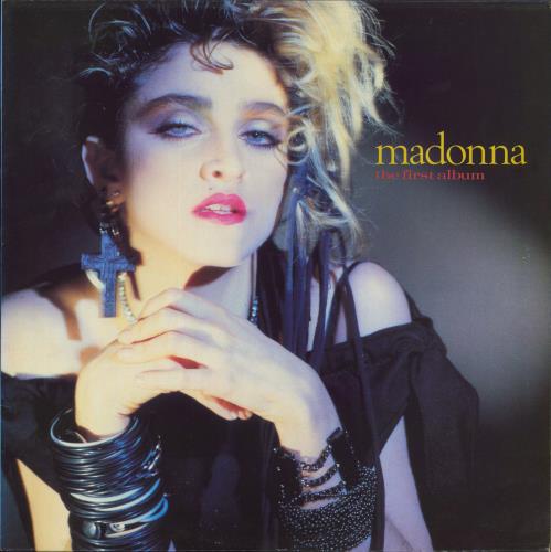 Madonna The First Album vinyl LP album (LP record) UK MADLPTH41345