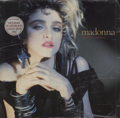 Madonna The First Album vinyl LP album (LP record) UK MADLPTH865630