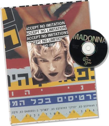 Madonna The Girlie Show + CD book US MADBKTH463034