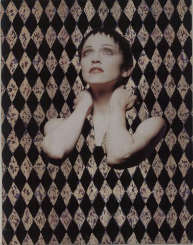 Madonna The Girlie Show + Mask tour programme UK MADTRTH24007