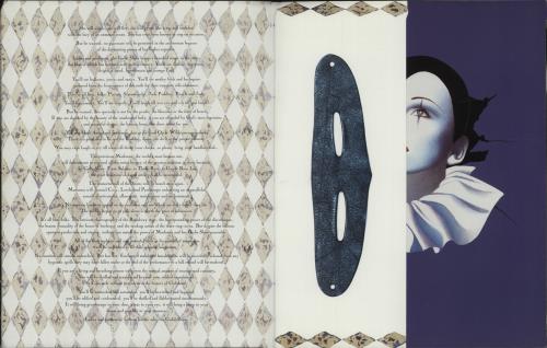 Madonna The Girlie Show + Mask tour programme UK MADTRTH24007