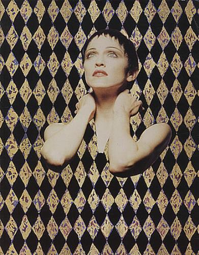 Madonna The Girlie Show + Mask/Ticket Stub tour programme Japanese MADTRTH398447