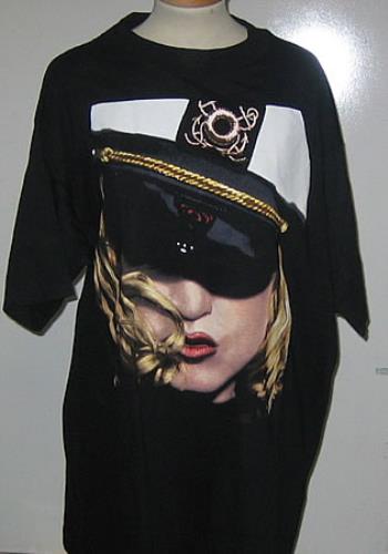 Madonna The Girlie Show t-shirt US MADTSTH253975