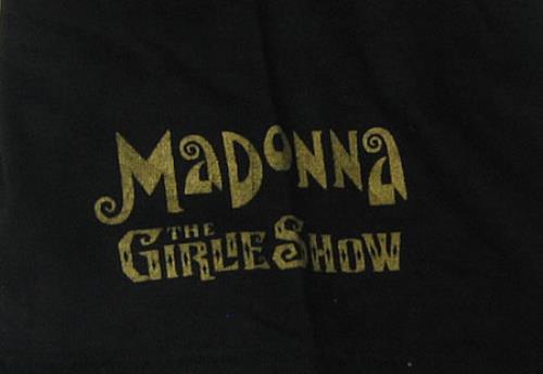 Madonna The Girlie Show t-shirt US MADTSTH253975