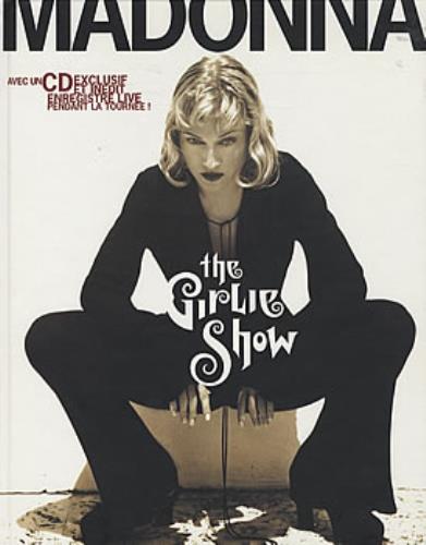 Madonna The Girlie Show book French MADBKTH314561
