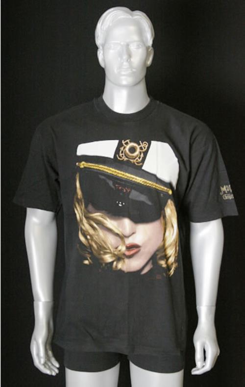 Madonna The Girlie Show t-shirt UK MADTSTH459269