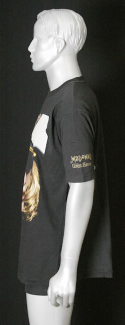 Madonna The Girlie Show t-shirt UK MADTSTH459269