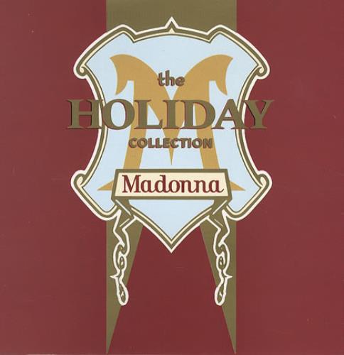 Madonna The Holiday Collection CD single (CD5 / 5") German MADC5TH194722