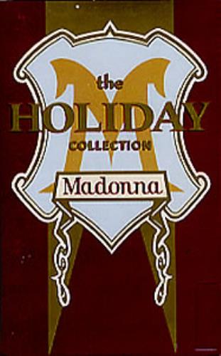 Madonna The Holiday Collection cassette single UK MADCMTH41785
