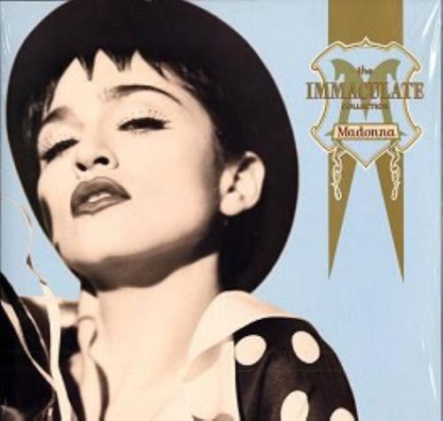Madonna The Immaculate Collection - PAL Format laserdisc / lazerdisc German MADLZTH14726