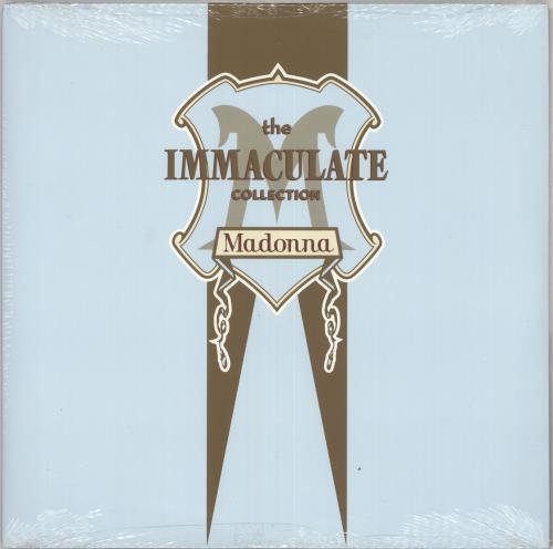 Madonna The Immaculate Collection - Sealed 2-LP vinyl record set (Double LP Album) US MAD2LTH733404