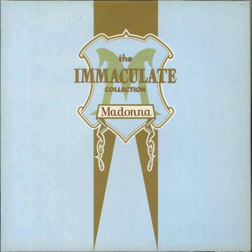 Madonna The Immaculate Collection - UK labels - VG 2-LP vinyl record set (Double LP Album) UK MAD2LTH828023