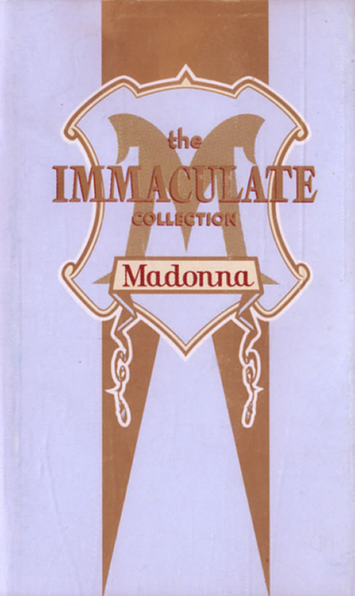 Madonna The Immaculate Collection cassette album UK MADCLTH165843