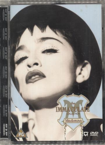 Madonna The Immaculate Collection DVD UK MADDDTH231613