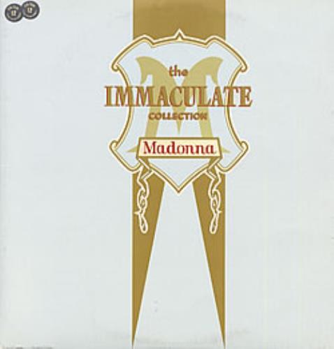 Madonna The Immaculate Collection 2-LP vinyl record set (Double LP Album) Brazilian MAD2LTH235870