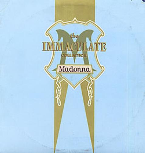 Madonna The Immaculate Collection 2-LP vinyl record set (Double LP Album) Mexican MAD2LTH262111