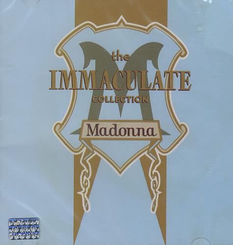 Madonna The Immaculate Collection CD single (CD5 / 5") Colombian MADC5TH263436