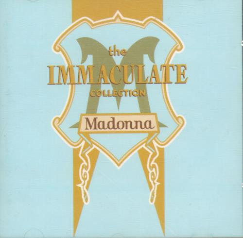 Madonna The Immaculate Collection CD album (CDLP) US MADCDTH659058