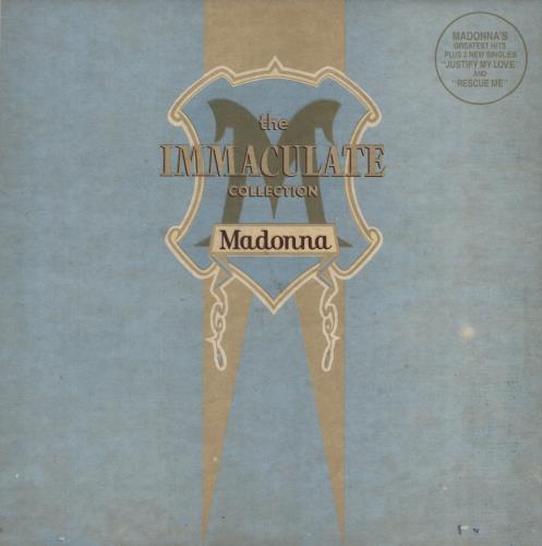 Madonna The Immaculate Collection 2-LP vinyl record set (Double LP Album) South African MAD2LTH849014