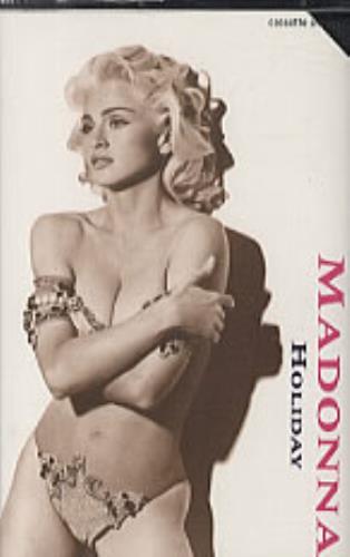 Madonna The Immaculate Conversation/Holiday cassette album UK MADCLTH324087