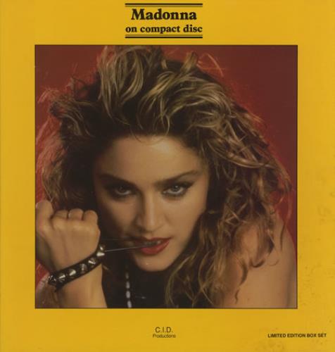 Madonna The Interview CD album (CDLP) UK MADCDTH423515