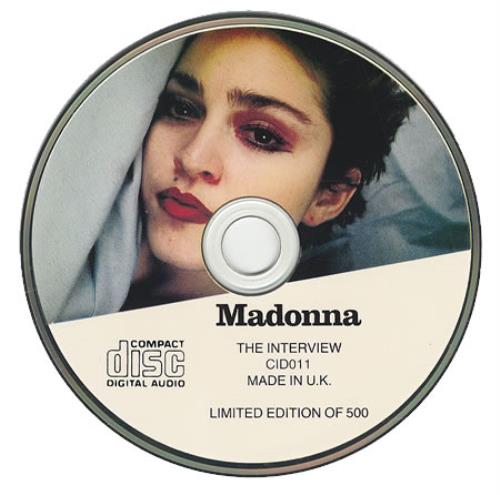 Madonna The Interview CD album (CDLP) UK MADCDTH423515