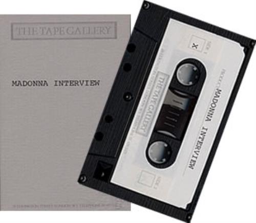 Madonna The Interview cassette album UK MADCLTH87668