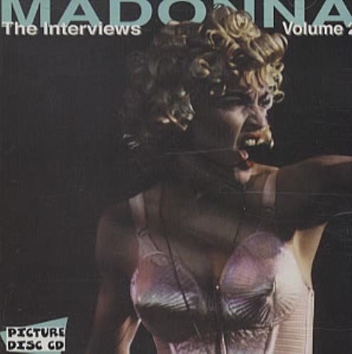 Madonna The Interviews - Volume 2 CD album (CDLP) UK MADCDTH333013