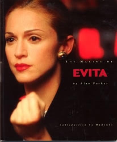Madonna The Making Of Evita book UK MADBKTH140793