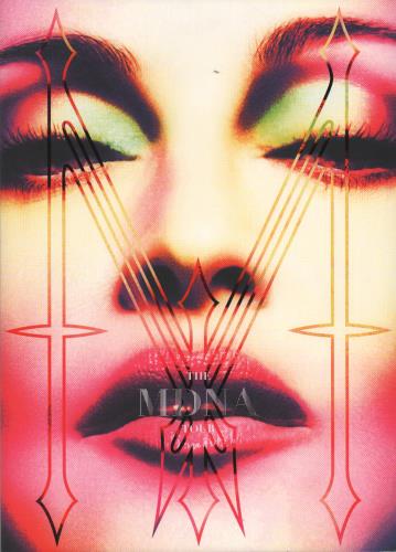 Madonna The MDNA Tour + Bag tour programme UK MADTRTH651258