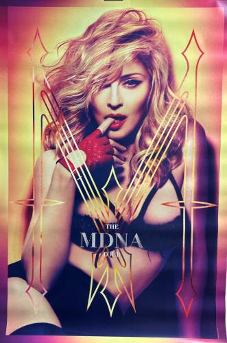 Madonna The MDNA Tour tour programme US MADTRTH867308