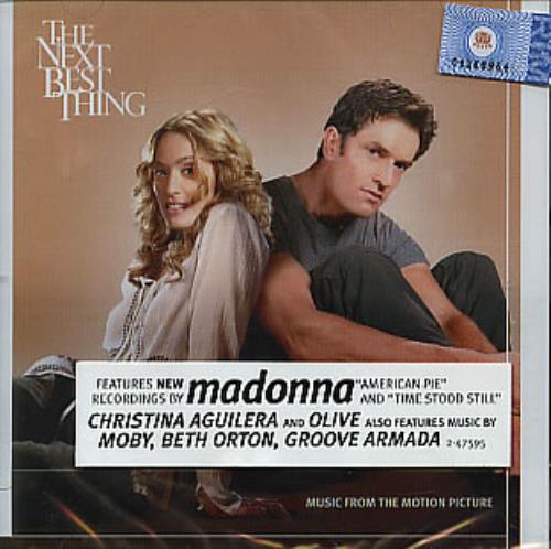 Madonna The Next Best Thing CD album (CDLP) Malaysia MADCDTH312952