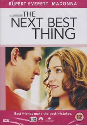 Madonna The Next Big Thing DVD UK MADDDTH370462
