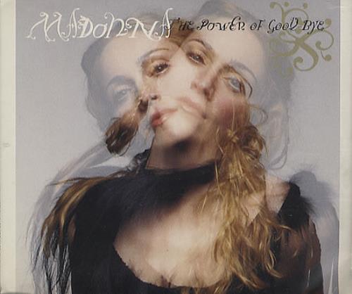 Madonna The Power Of Good-Bye CD single (CD5 / 5") Colombian MADC5TH301547