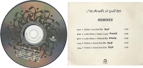 Madonna The Power Of Good-Bye CD single (CD5 / 5") Colombian MADC5TH301547