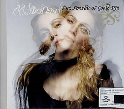Madonna The Power Of Good-Bye CD single (CD5 / 5") Thailand MADC5TH359042