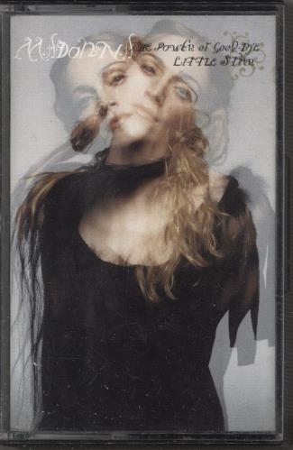 Madonna The Power Of Goodbye cassette single UK MADCSTH127792