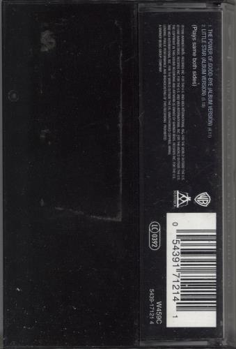 Madonna The Power Of Goodbye cassette single UK MADCSTH127792