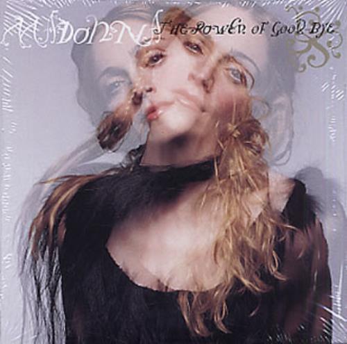 Madonna The Power Of Goodbye CD single (CD5 / 5") French MADC5TH127980
