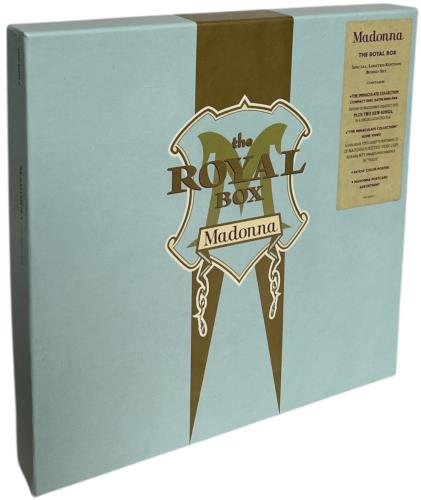 Madonna The Royal Box - EX box set UK MADBXTH217069