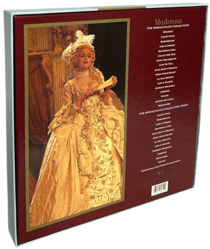 Madonna The Royal Box - EX box set UK MADBXTH217069