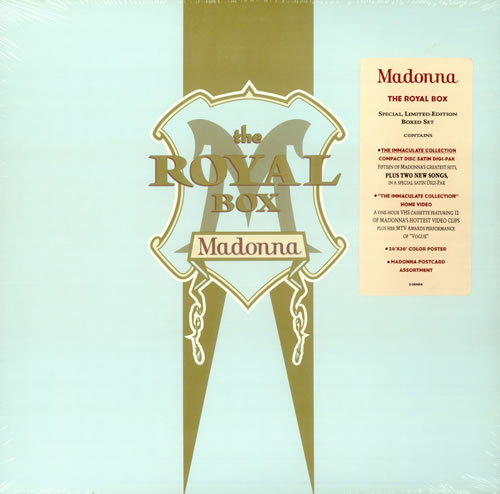 Madonna The Royal Box - Sealed box set US MADBXTH49371