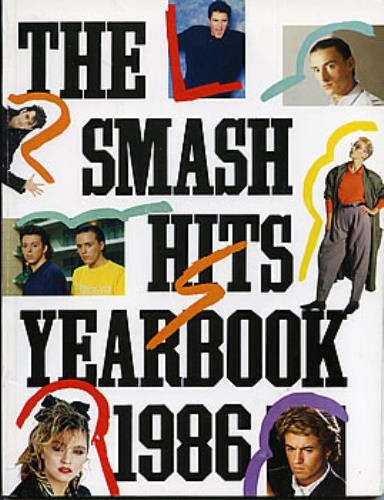 Madonna The Smash Hits Yearbook 1986 book UK MADBKTH286121