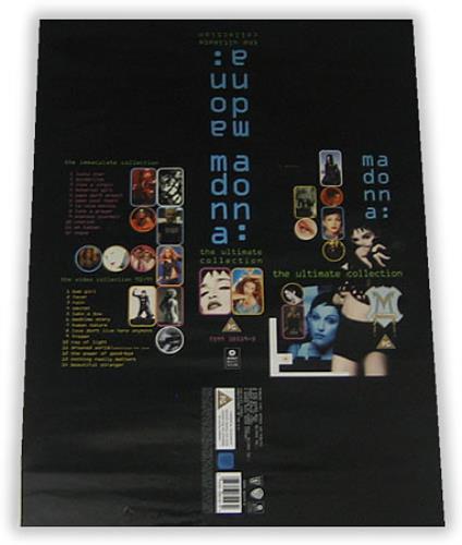 Madonna The Ultimate Collection memorabilia UK MADMMTH394753