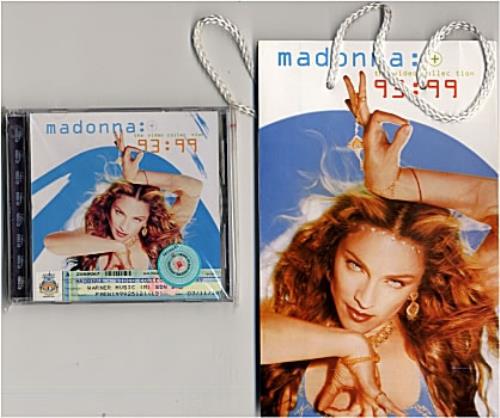 Madonna The Video Collection + Madonna bag Video CD Malaysia MADVDTH179656