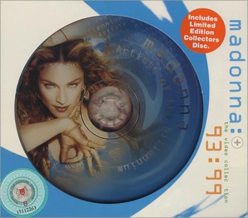 Madonna The Video Collection - ltd collectors pack Video CD Singapore MADVDTH149003