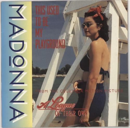 Madonna This Used To Be My Playground 12" vinyl single (12 inch record / Maxi-single) German MAD12TH721470