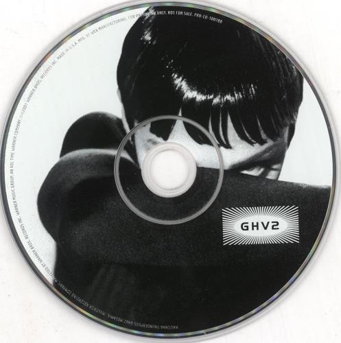Madonna Thunderpuss GHV2 Megamix CD single (CD5 / 5") US MADC5TH200917
