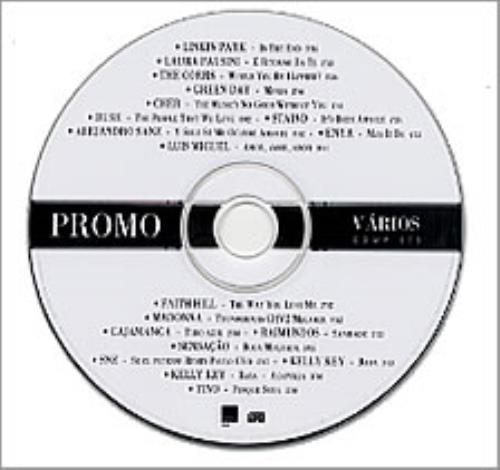 Madonna Thunderpuss GHV2 Megamix CD album (CDLP) Brazilian MADCDTH205627